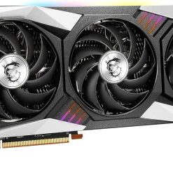 Alternative view of MSI Gaming Radeon RX 6900 XT Gaming Z Trio 16G 16GB GDDR6 256-Bit HDMI/DP Nvlink Torx Fan 4 AMD Graphics Card (RX 6900 XT Gaming Z Trio 16G)