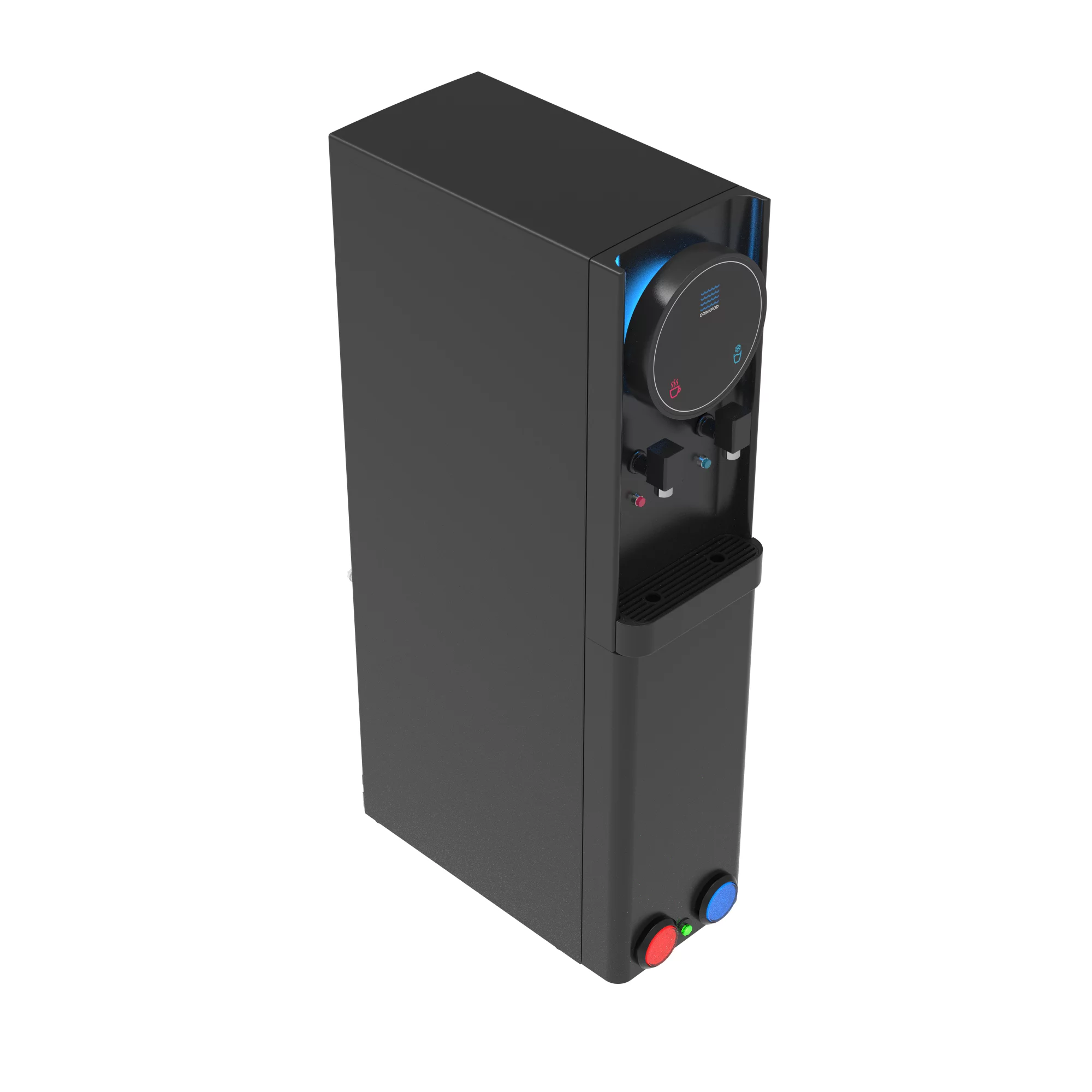 Drinkpod Self Cleaning Bottleless Water Cooler Dispenser, UL/NSF, Full Size - Image 3
