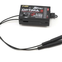 Alternative view of Hitec RCD 28425 Optima 9 – 9 Channel 2.4GHz Receiver