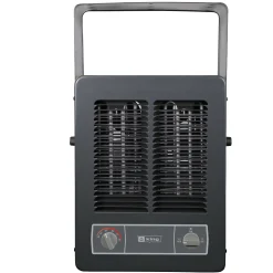 Alternative view of King Electric 2850W 120V 1 Ph Multi-Wattage Compact Unit Heater, Almond, KBP1230