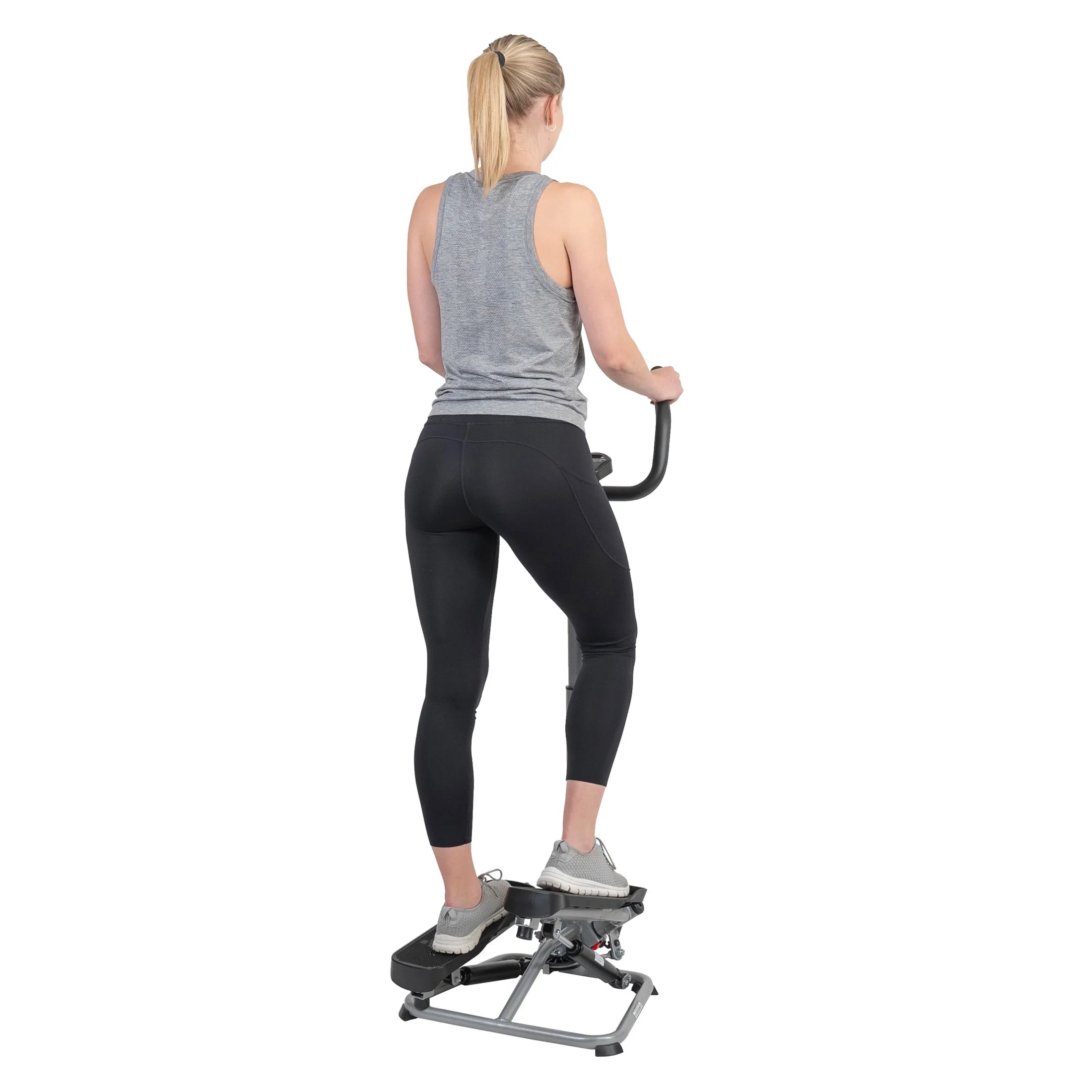 Sunny Health & Fitness Twist Stair Stepper Machine with Handlebar ?C SF-S020027 - Image 4