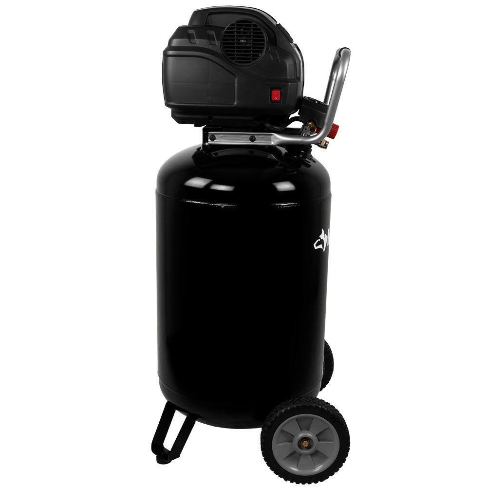 Husky 30 gal. 175 PSI High Performance Quiet Portable Electric Air Compressor - Image 3