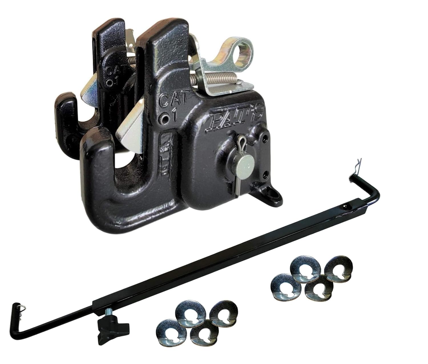 Pat’s Easy Change with Stabilizer Bar – Best Quick Hitch System On The Market ?C Flexible, Durable and Affordable (RED CAT #1) - Image 21