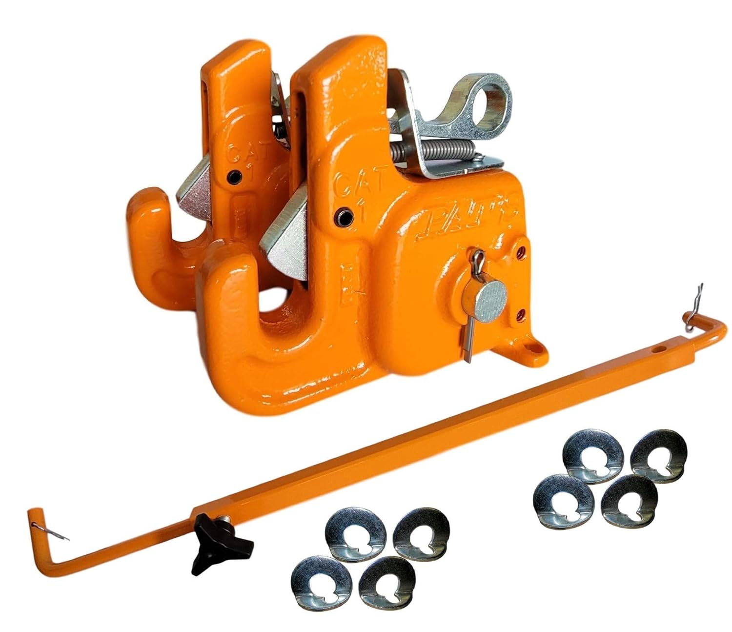 Pat’s Easy Change with Stabilizer Bar – Best Quick Hitch System On The Market ?C Flexible, Durable and Affordable (RED CAT #1) - Image 11