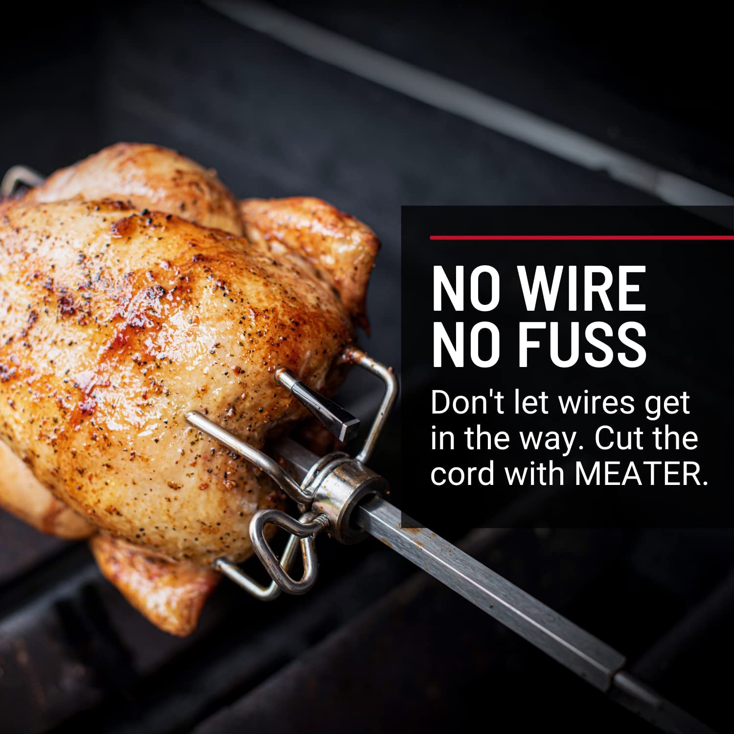 MEATER Plus | Smart Meat Thermometer with Bluetooth | 165ft Wireless Range | for The Oven?? Grill?? Kitchen?? BBQ?? Smoker?? Rotisserie - Image 6