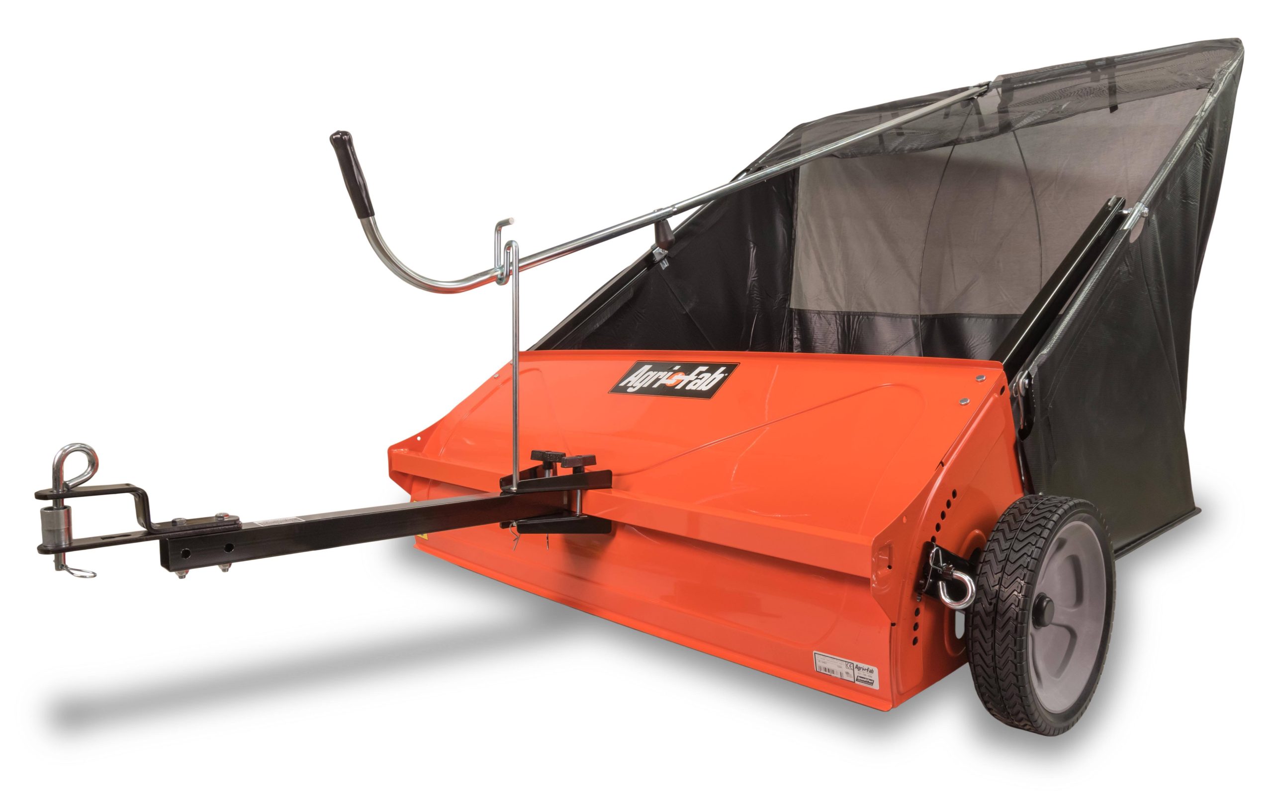 Agri-Fab 45-0492 Tow-Behind Lawn Sweeper, 44-in. 2024 Best Sellers