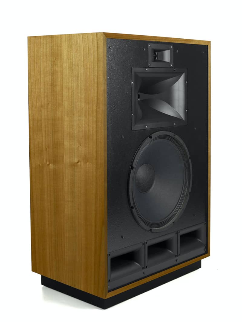 Klipsch Heritage Series Cornwall IV Natural Cherry Floorstanding Speaker (Each) - Image 4