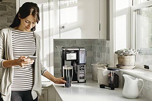 Ninja Single-Serve, Pod-free Coffee Maker Bar with Hot and Iced Coffee, Auto-iQ, Built-in Milk Frother, 5 Brew Styles, and Water - Image 5