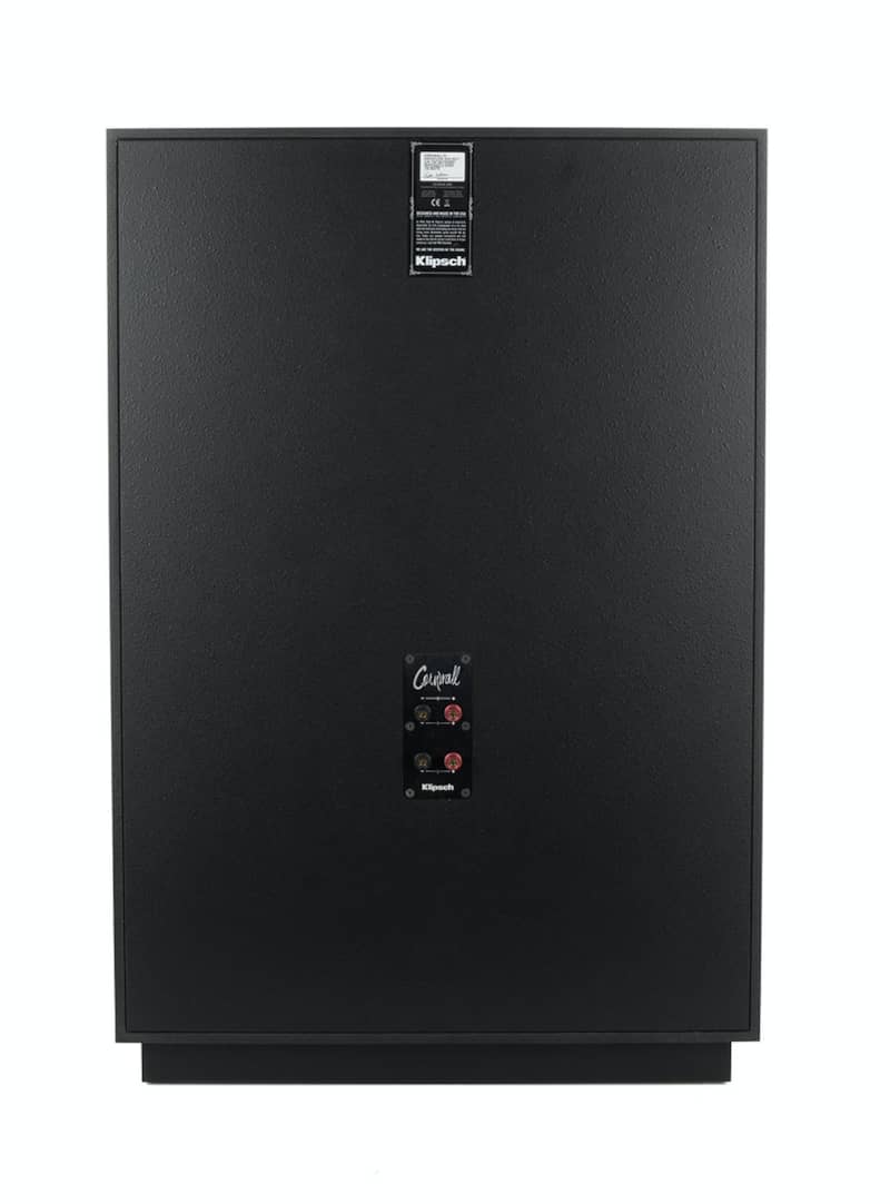 Klipsch Heritage Series Cornwall IV Natural Cherry Floorstanding Speaker (Each) - Image 5