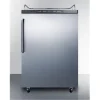 5.6 cu. ft. Built-in Commercial Beer Dispenser, No Tap Kit Included – Stainless Steel