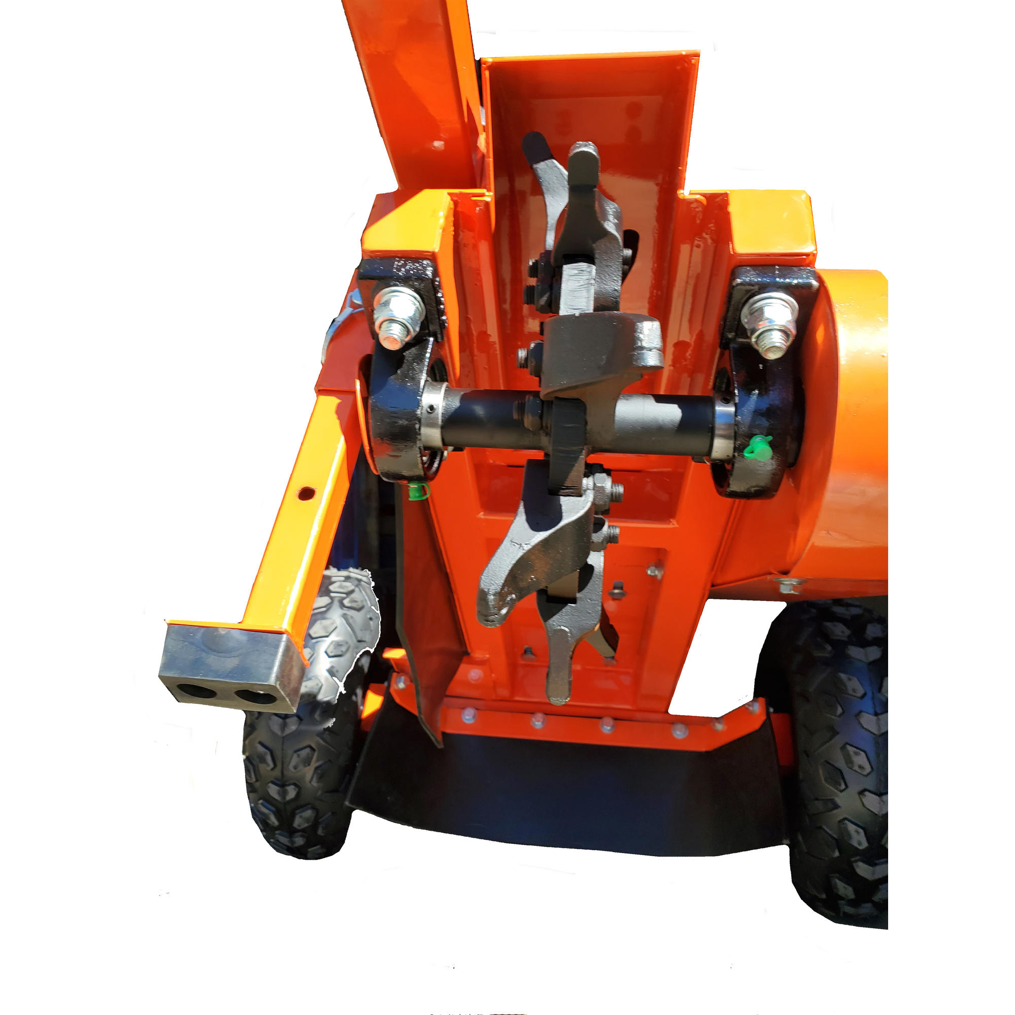 DK2 Power, Stump grinder 14hp hd commercial frame, Engine Displacement 429 cc, Horsepower 14, Max. Cutting Thickness 3.5 in, Model# OPG777 - Image 4