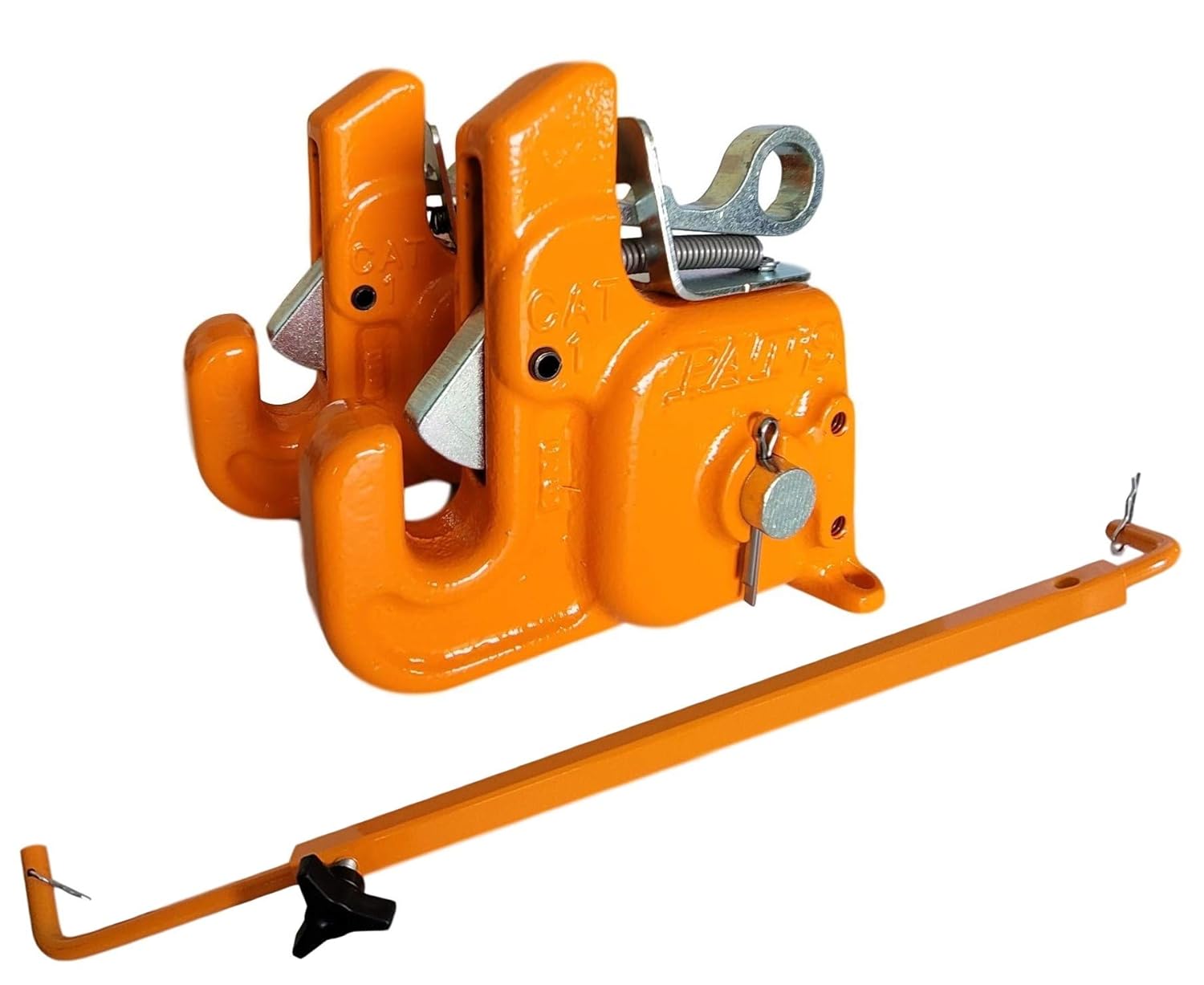 Pat’s Easy Change with Stabilizer Bar – Best Quick Hitch System On The Market ?C Flexible, Durable and Affordable (RED CAT #1) - Image 13