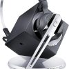 Sennheiser OfficeRunner Convertible Wireless Office Headset with Microphone – DECT 6.0 (Classic Silver)