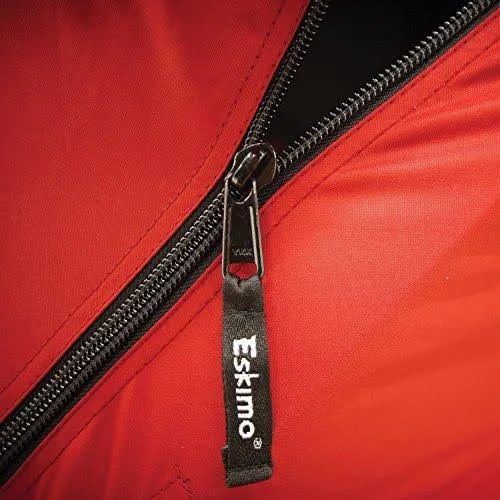 Eskimo FF949I Fatfish Insulated Pop-Up Portable Ice Shelter, 3-4 Person, Ice - Image 3