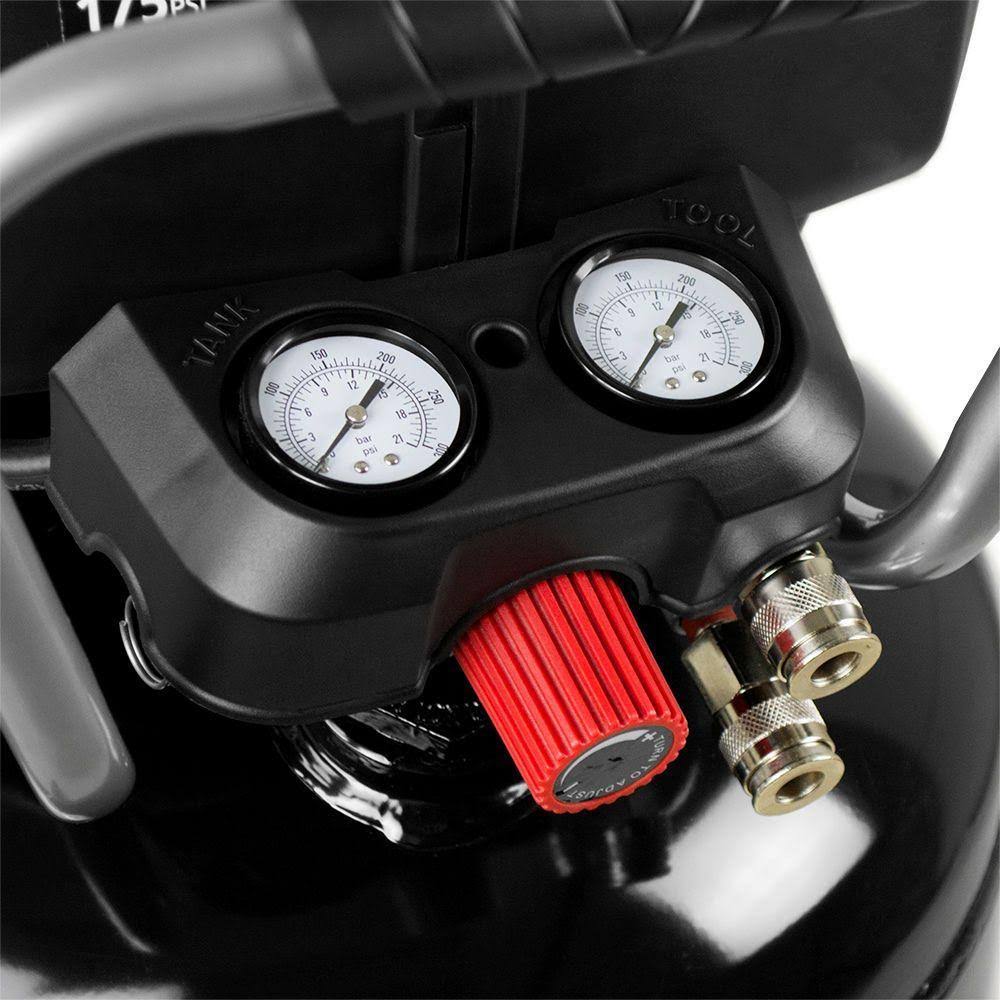 Husky 30 gal. 175 PSI High Performance Quiet Portable Electric Air Compressor - Image 8