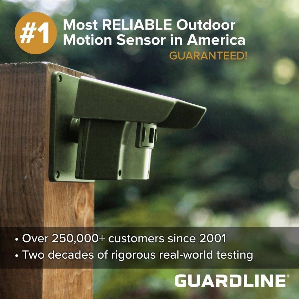 Guardline 500 ft. Long Range Driveway Alarm – Top Rated Wireless Outdoor Motion Detector and Sensor DIY Alert System - Image 2