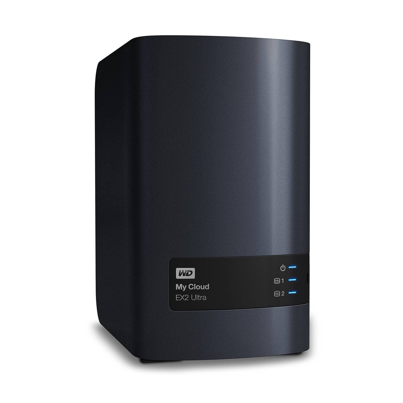 WD My Cloud EX2 Ultra WDBVBZ0000NCH 2-Bay Diskless Personal cloud Storage device - Image 2