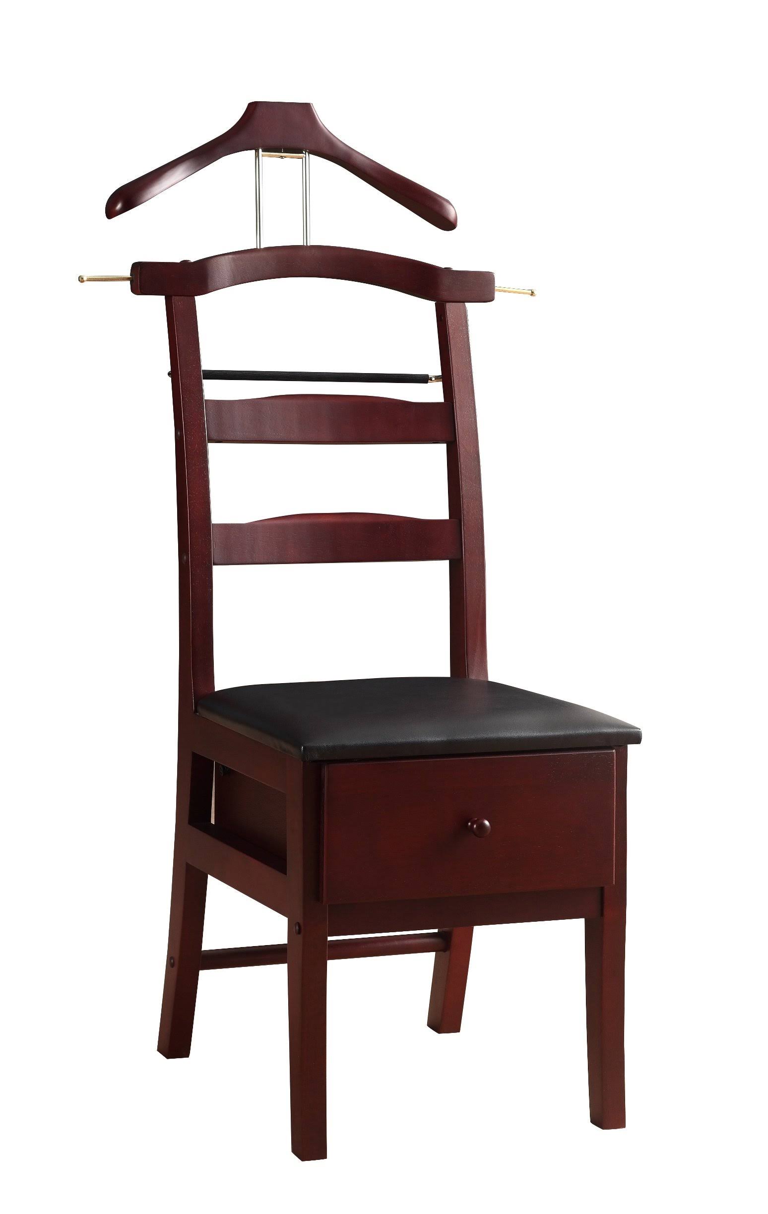 Proman Products Vl16142 Manchester Mahogany Chair Valet