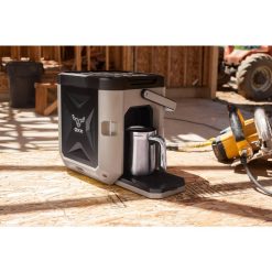 Alternative view of OXX CBK250T COFFEEBOXX Jobsite Single Serve Coffee Maker – Desert Tan