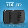 Blink XT2 Outdoor/Indoor Smart Security Camera with cloud storage included, 2-way audio, 2-year battery life ?C 2 camera kit (Used)