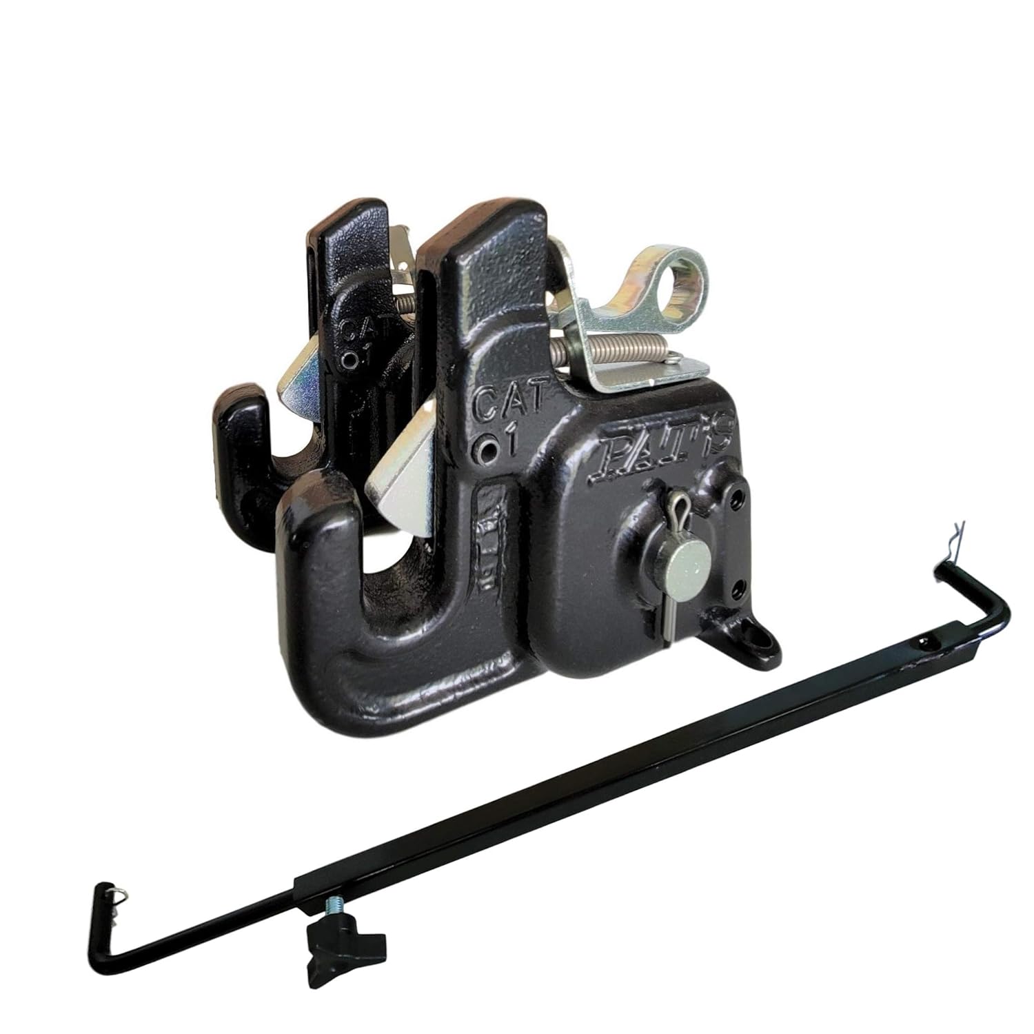 Pat’s Easy Change with Stabilizer Bar – Best Quick Hitch System On The Market ?C Flexible, Durable and Affordable (RED CAT #1) - Image 23
