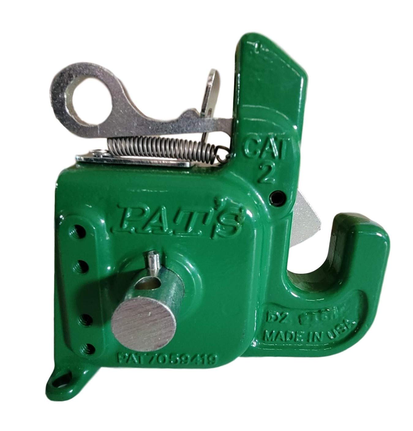Pat’s Easy Change with Stabilizer Bar – Best Quick Hitch System On The Market ?C Flexible, Durable and Affordable (RED CAT #1) - Image 16
