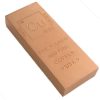 Unique Metals 5 Pound Copper Bar Bullion with Element Design – .999 Pure Pack of 2