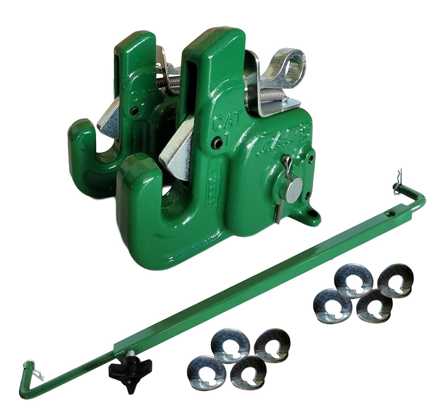 Pat’s Easy Change with Stabilizer Bar – Best Quick Hitch System On The Market ?C Flexible, Durable and Affordable (RED CAT #1) - Image 6