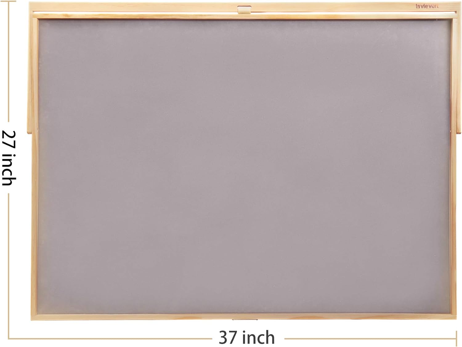 Lavievert Adjustable Wooden Puzzle Board Easel, Portable Tilting Puzzle Table with Non-Slip Flannelette Work Surface for Puzzles Up to 1,500 Pieces - Image 7