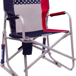 GCI Outdoor Freedom Rocker Chair, Red